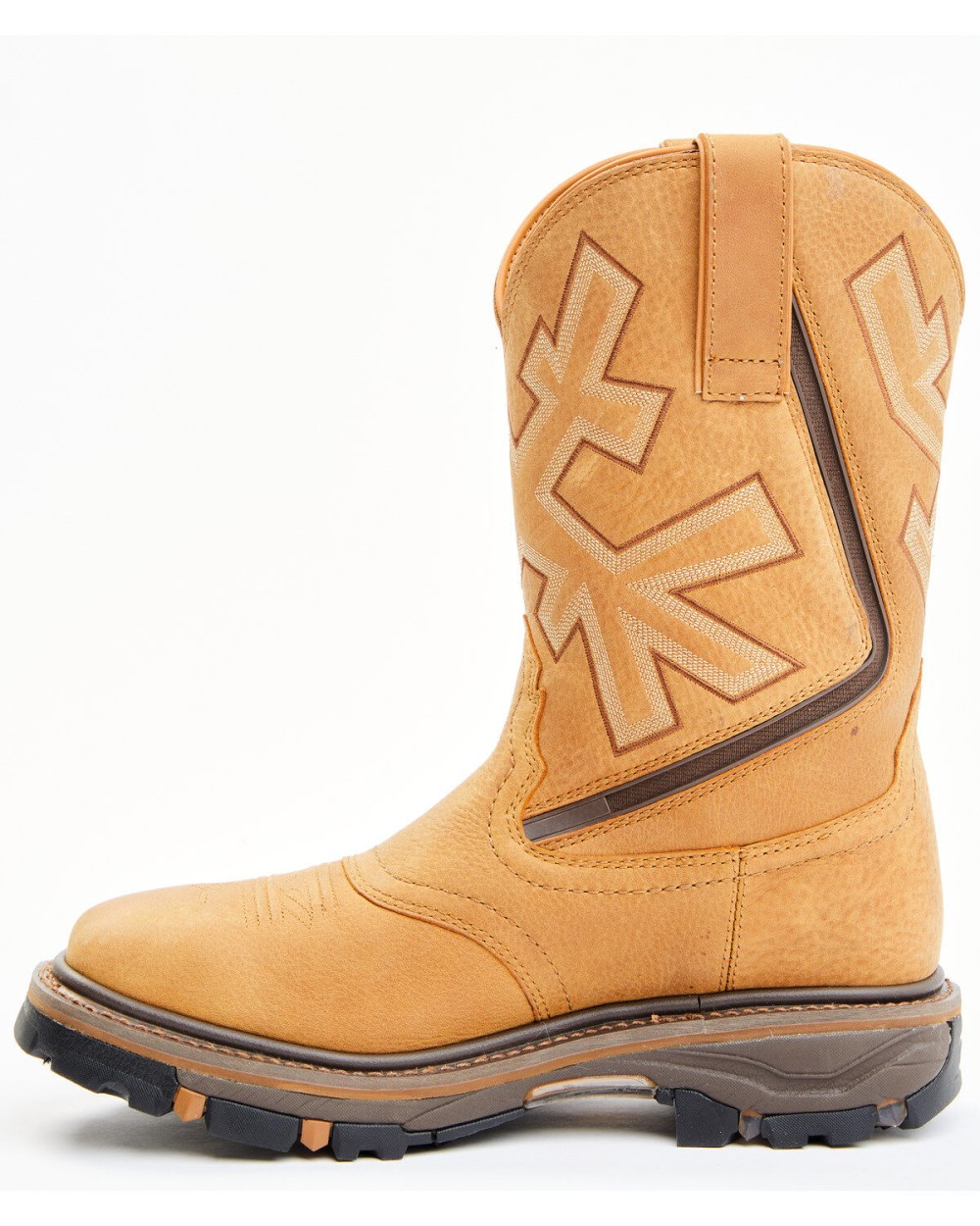 Cody James - Men's Decimator ASE7 Western Work Boots - Soft Toe | Brown