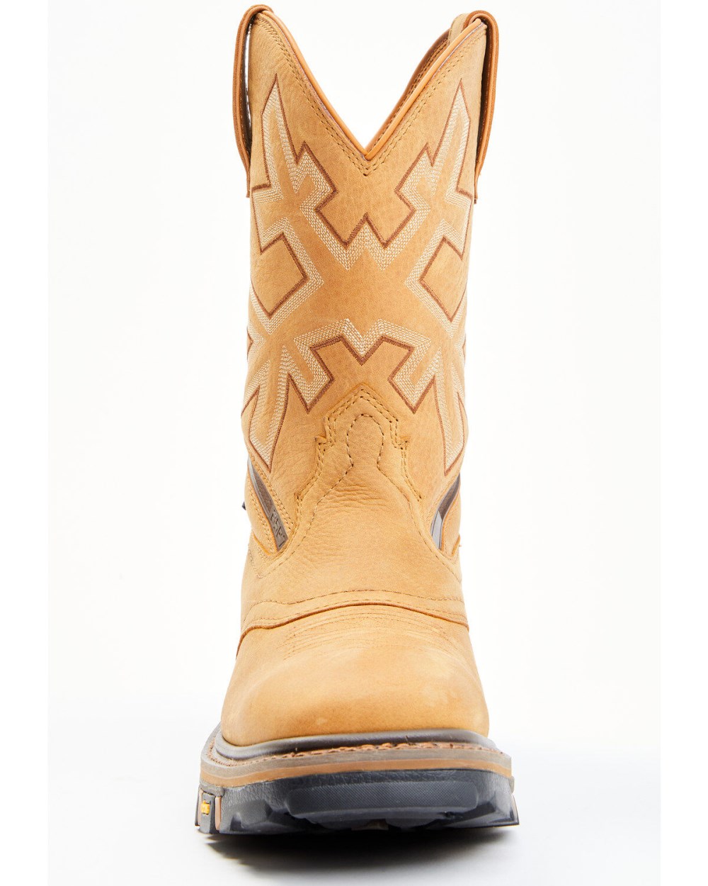Cody James - Men's Decimator ASE7 Western Work Boots - Soft Toe | Brown