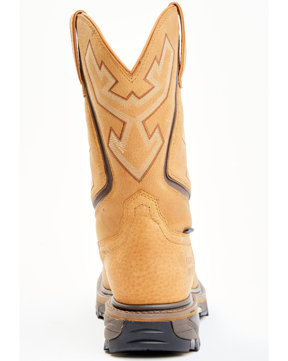 Cody James - Men's Decimator ASE7 Western Work Boots - Soft Toe | Brown