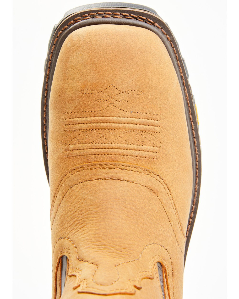 Cody James - Men's Decimator ASE7 Western Work Boots - Soft Toe | Brown