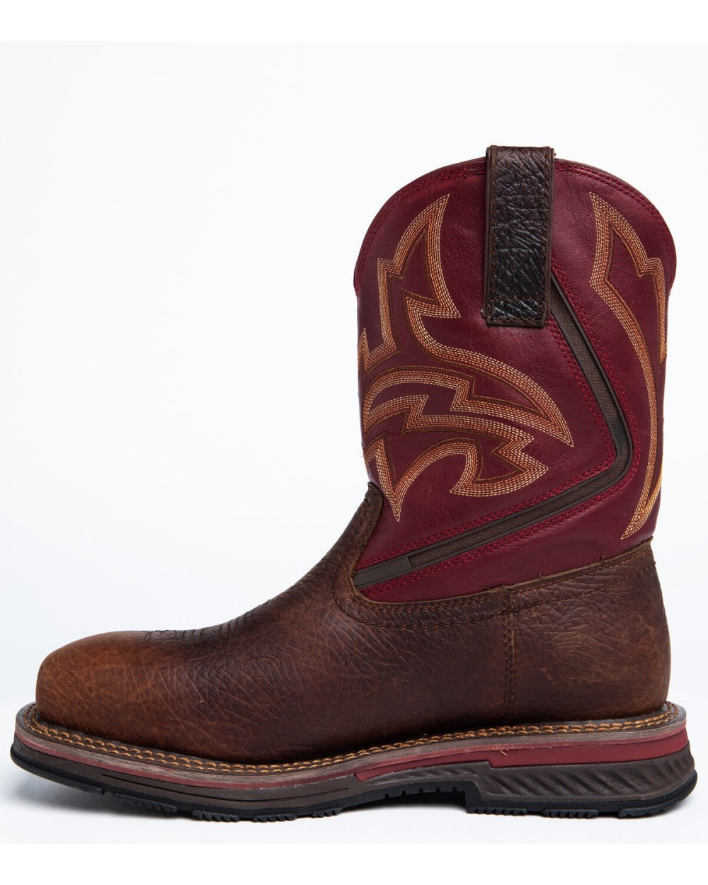 Cody James - Men's ASE7 Disruptor Waterproof Western Work Boots - Nano Composite Toe | Brown