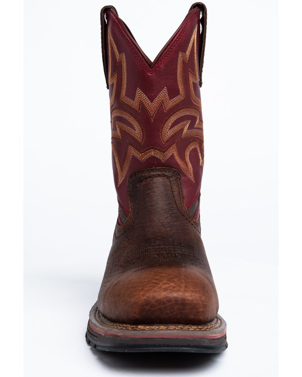 Cody James - Men's ASE7 Disruptor Waterproof Western Work Boots - Nano Composite Toe | Brown