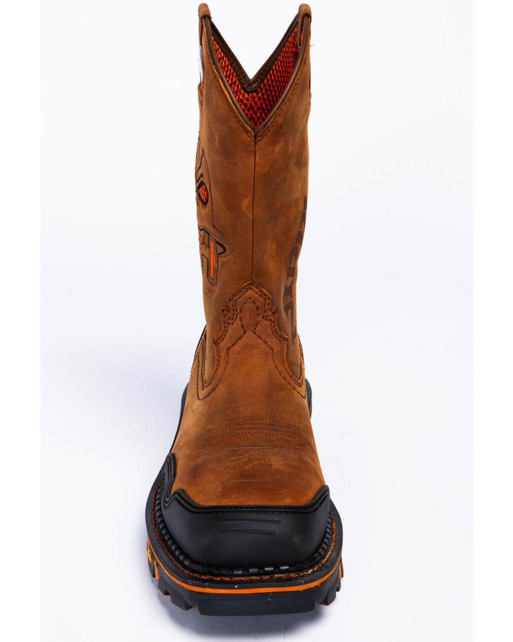 Cody James - Men's 11" Decimator Western Work Boots - Nano Composite Toe | Brown