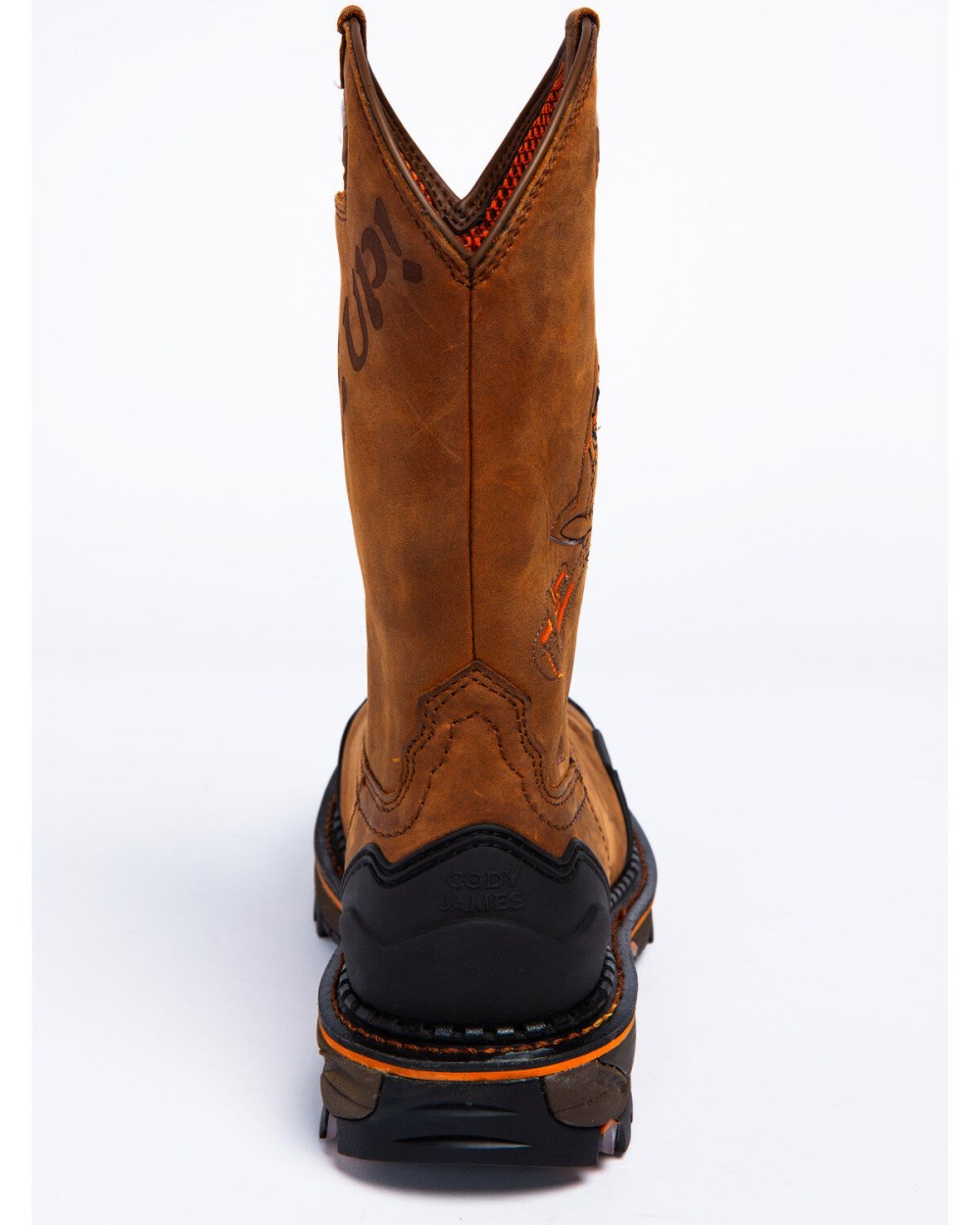 Cody James - Men's 11" Decimator Western Work Boots - Nano Composite Toe | Brown
