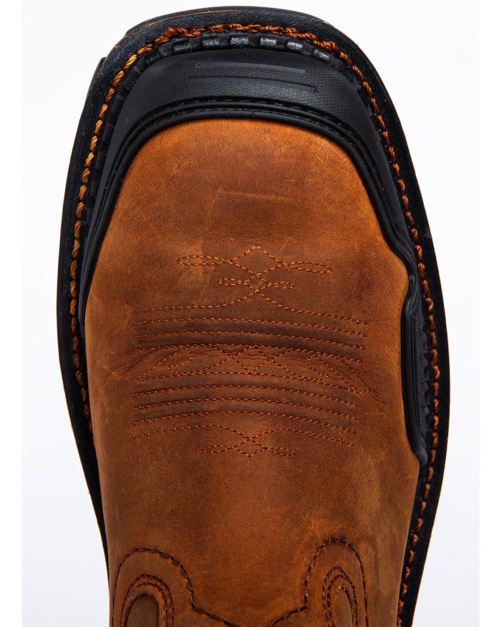 Cody James - Men's 11" Decimator Western Work Boots - Nano Composite Toe | Brown