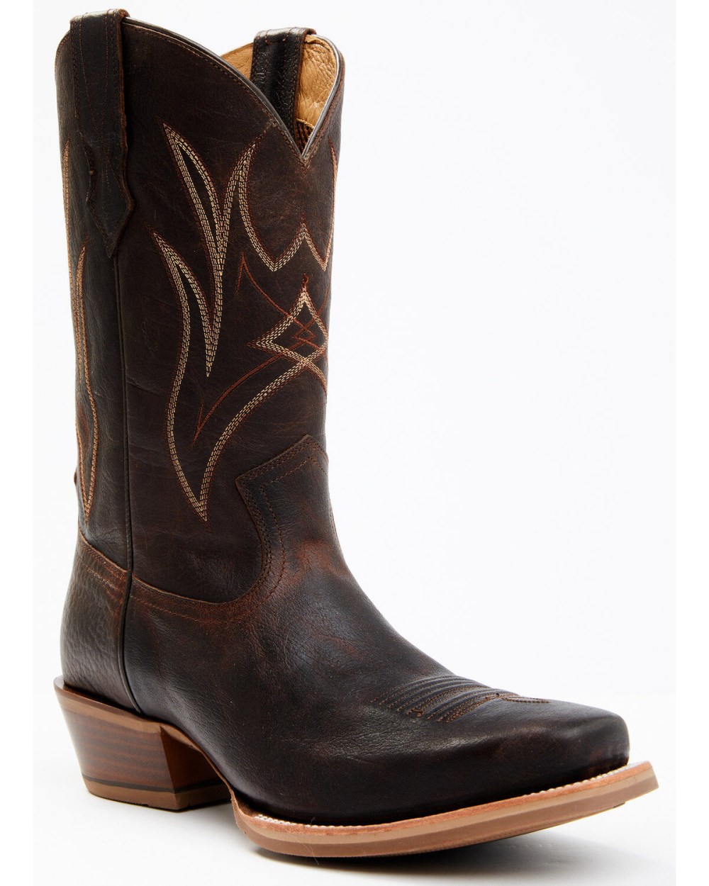 Cody James - Men's Xtreme Xero Gravity Western Performance Boots - Square Toe | Brown