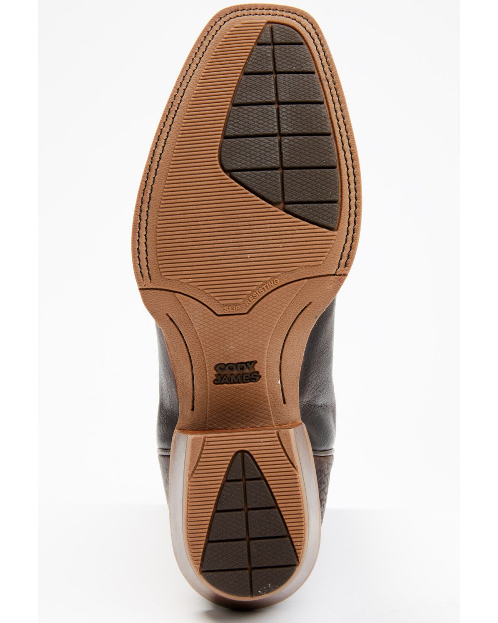Cody James - Men's Xtreme Xero Gravity Western Performance Boots - Square Toe | Brown