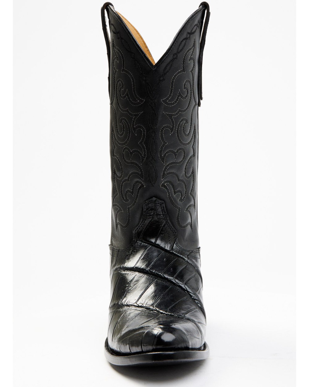 Cody James - Men's Exotic American Alligator Western Boots - Round Toe | Black