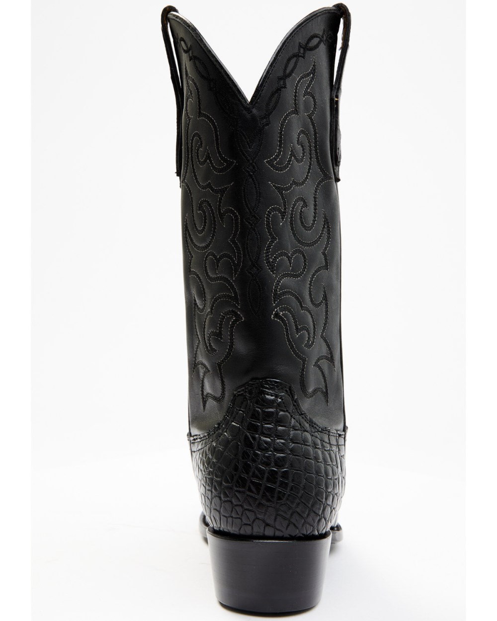 Cody James - Men's Exotic American Alligator Western Boots - Round Toe | Black