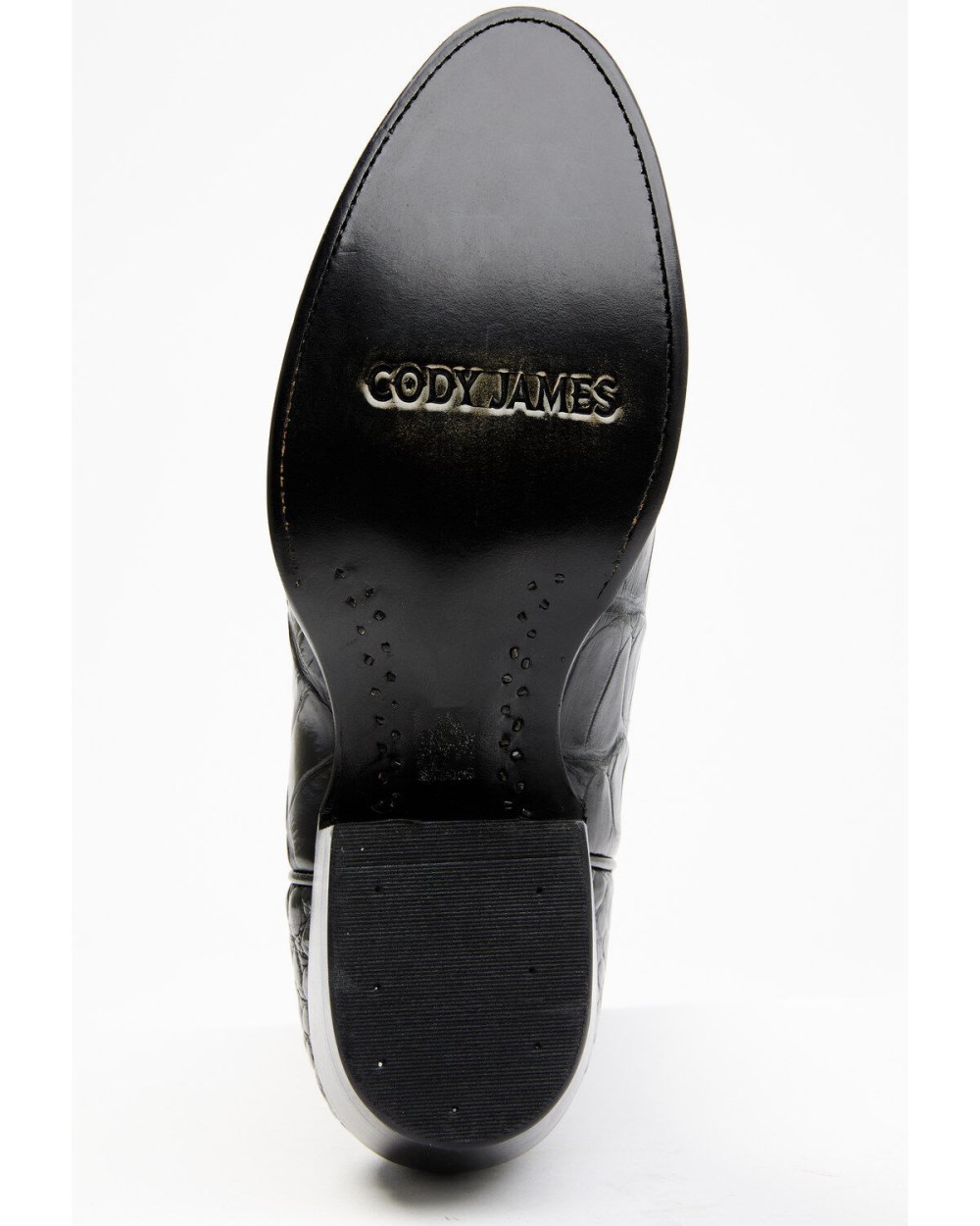 Cody James - Men's Exotic American Alligator Western Boots - Round Toe | Black