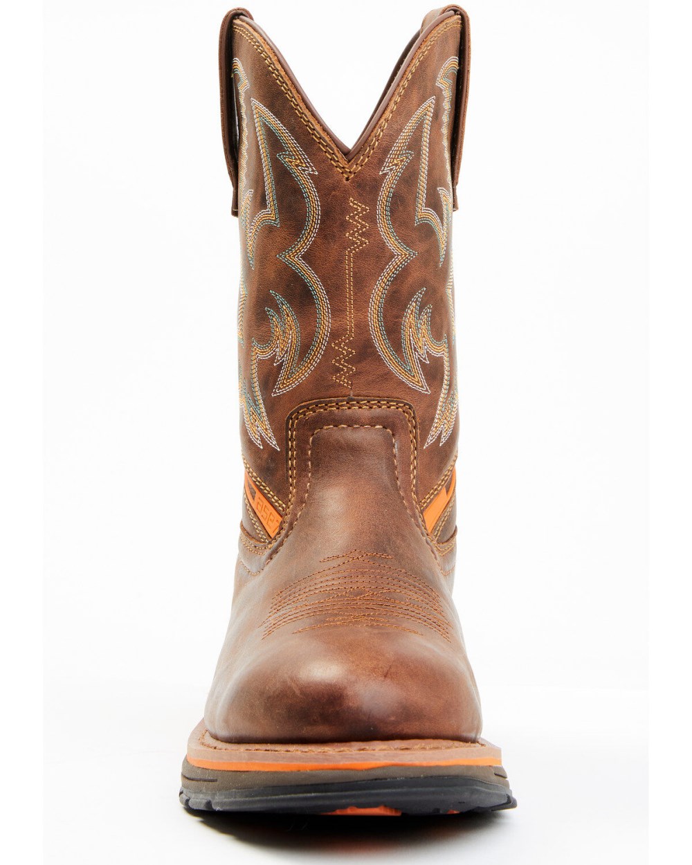 Cody James - Men's Disruptor Tyche Chill Zone Soft Pull On Work Boots - Soft Toe | Brown