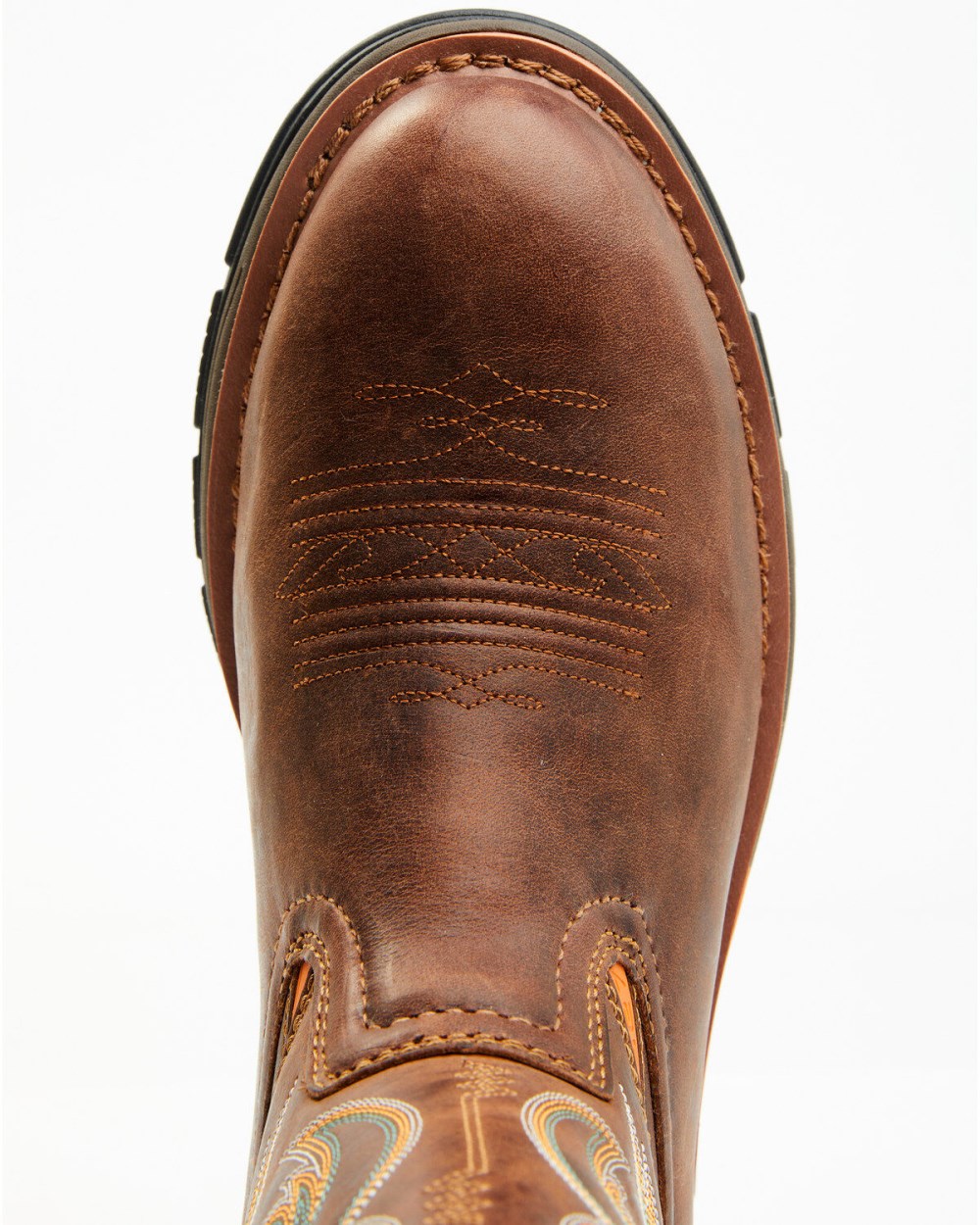Cody James - Men's Disruptor Tyche Chill Zone Soft Pull On Work Boots - Soft Toe | Brown