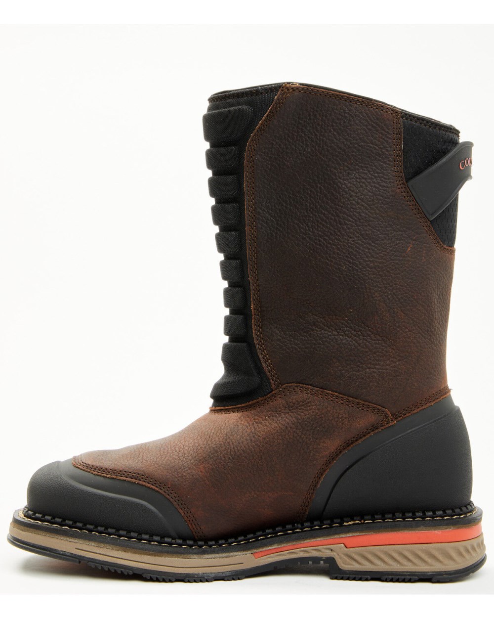 Cody James - Men's Pull-On Insulated Work Boots - Composite Toe | Brown