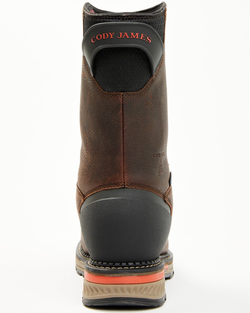 Cody James - Men's Pull-On Insulated Work Boots - Composite Toe | Brown