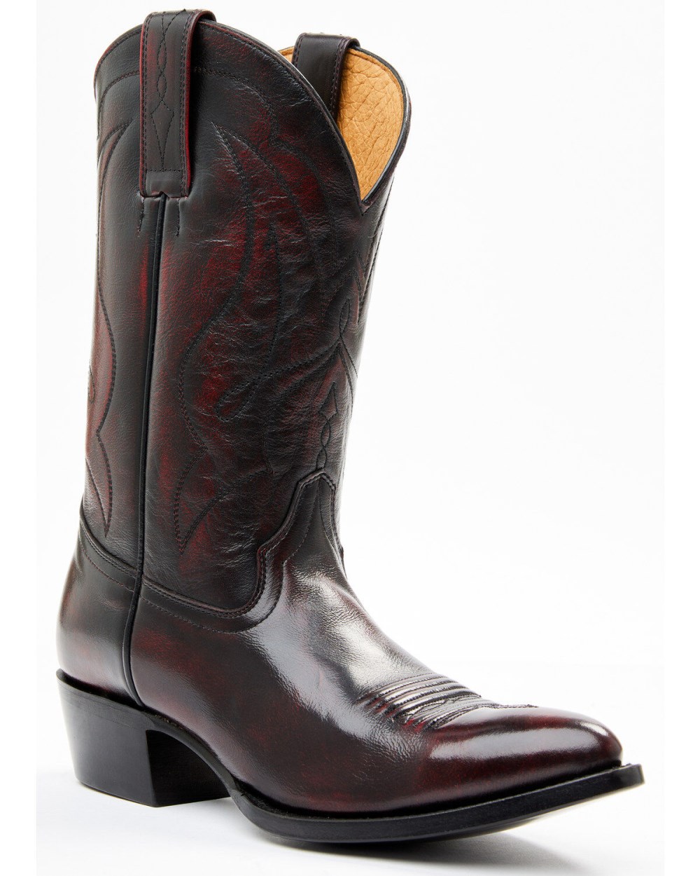 Cody James - Men's Black Cherry Western Boots - Round Toe | Black Cherry