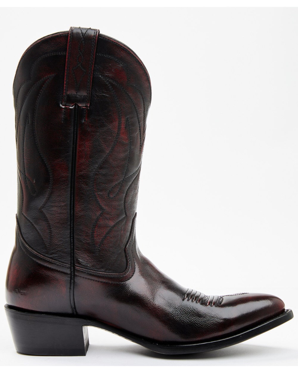 Cody James - Men's Black Cherry Western Boots - Round Toe | Black Cherry