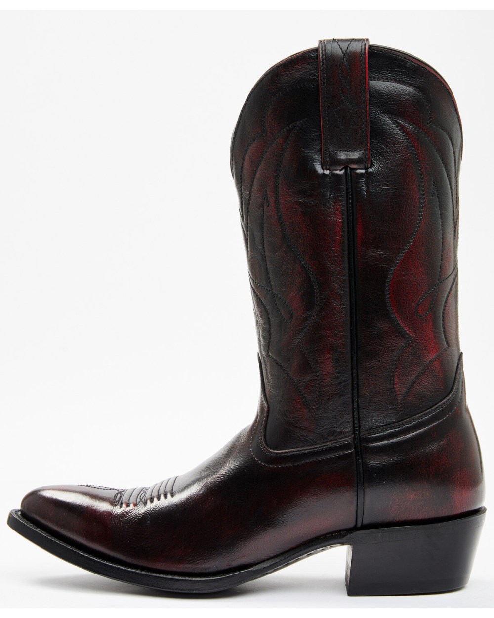 Cody James - Men's Black Cherry Western Boots - Round Toe | Black Cherry