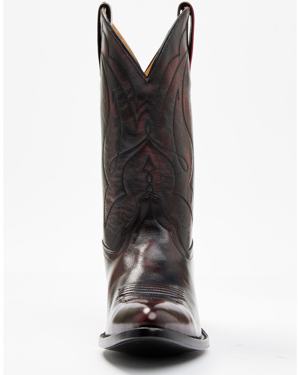 Cody James - Men's Black Cherry Western Boots - Round Toe | Black Cherry