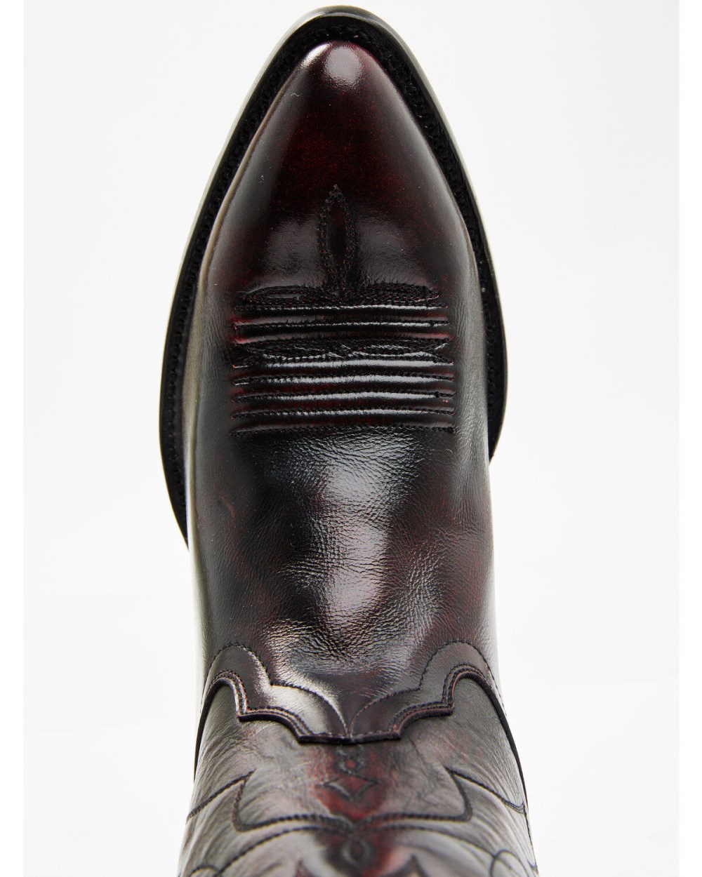 Cody James - Men's Black Cherry Western Boots - Round Toe | Black Cherry