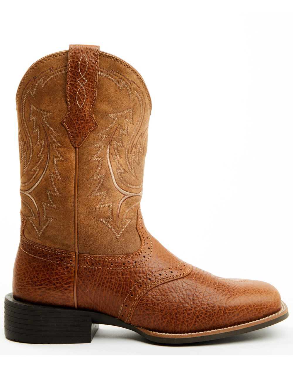 Cody James - Men's Force Western Boots - Broad Square Toe | Brown