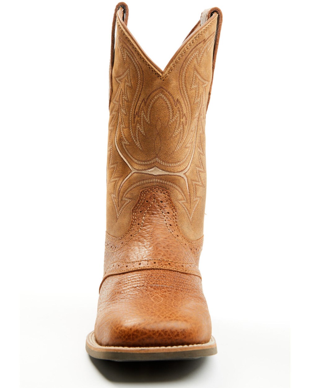 Cody James - Men's Force Western Boots - Broad Square Toe | Brown