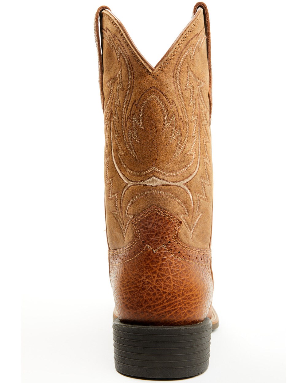 Cody James - Men's Force Western Boots - Broad Square Toe | Brown