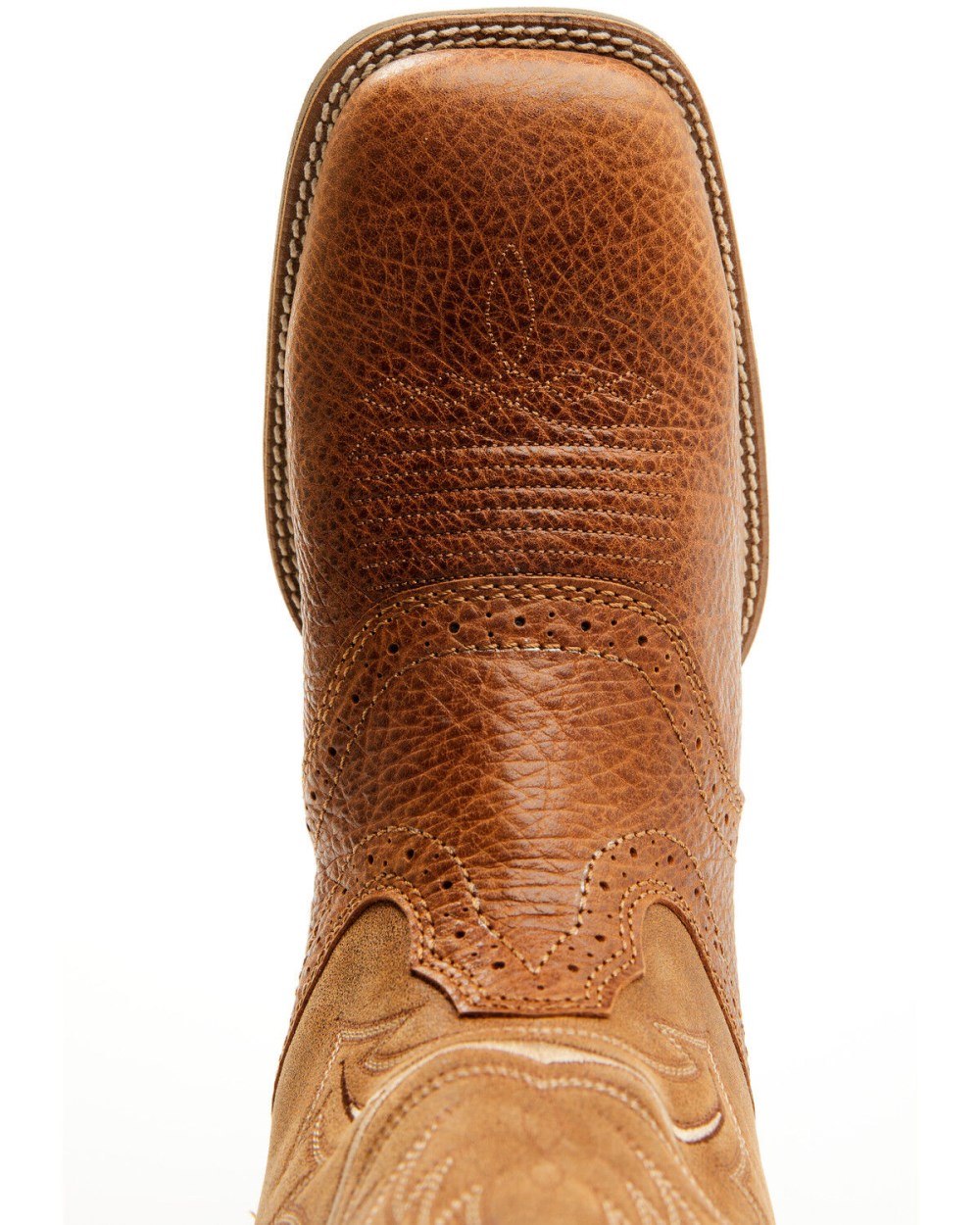 Cody James - Men's Force Western Boots - Broad Square Toe | Brown