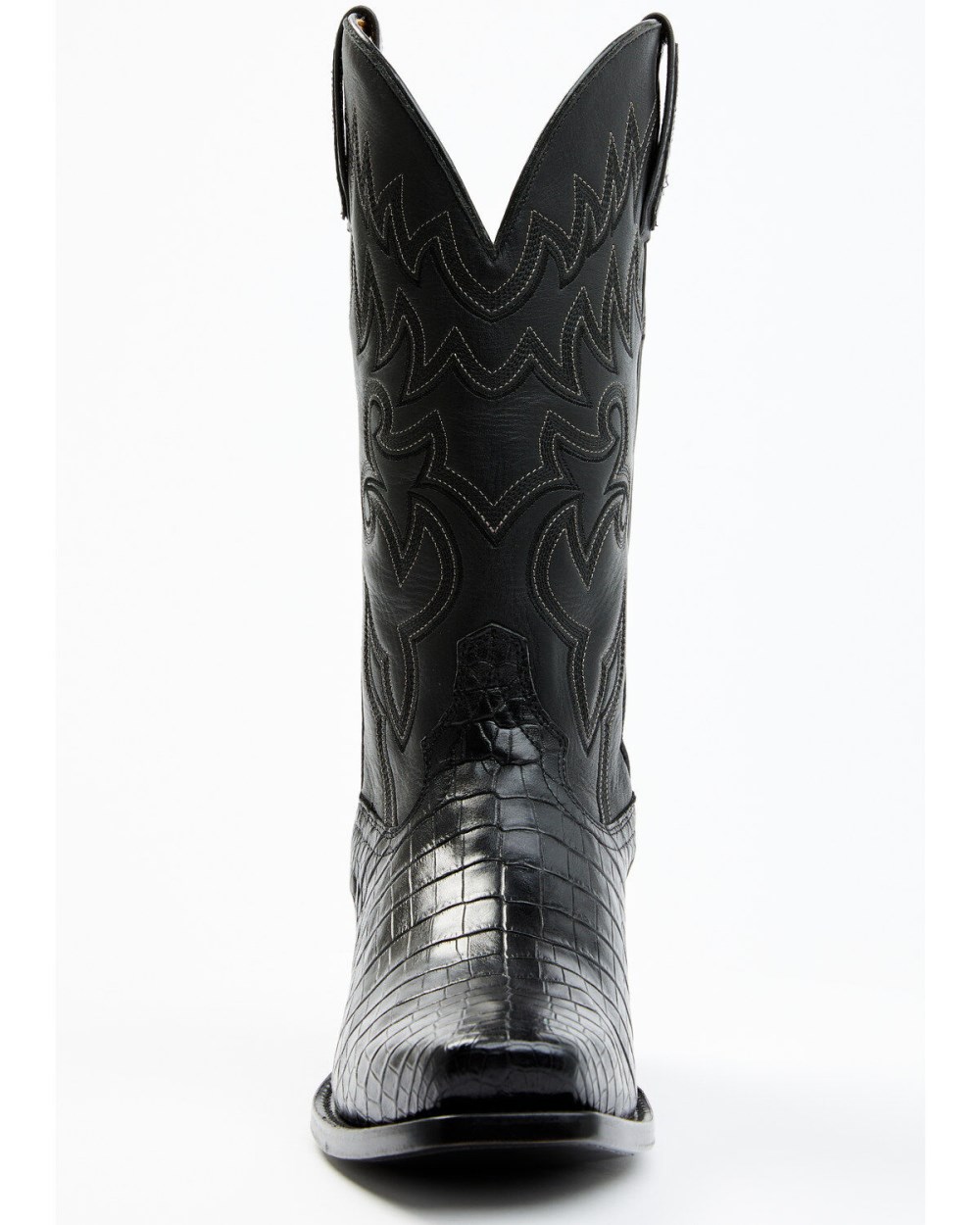 Cody James - Men's Exotic Alligator Western Boots - Square Toe | Black