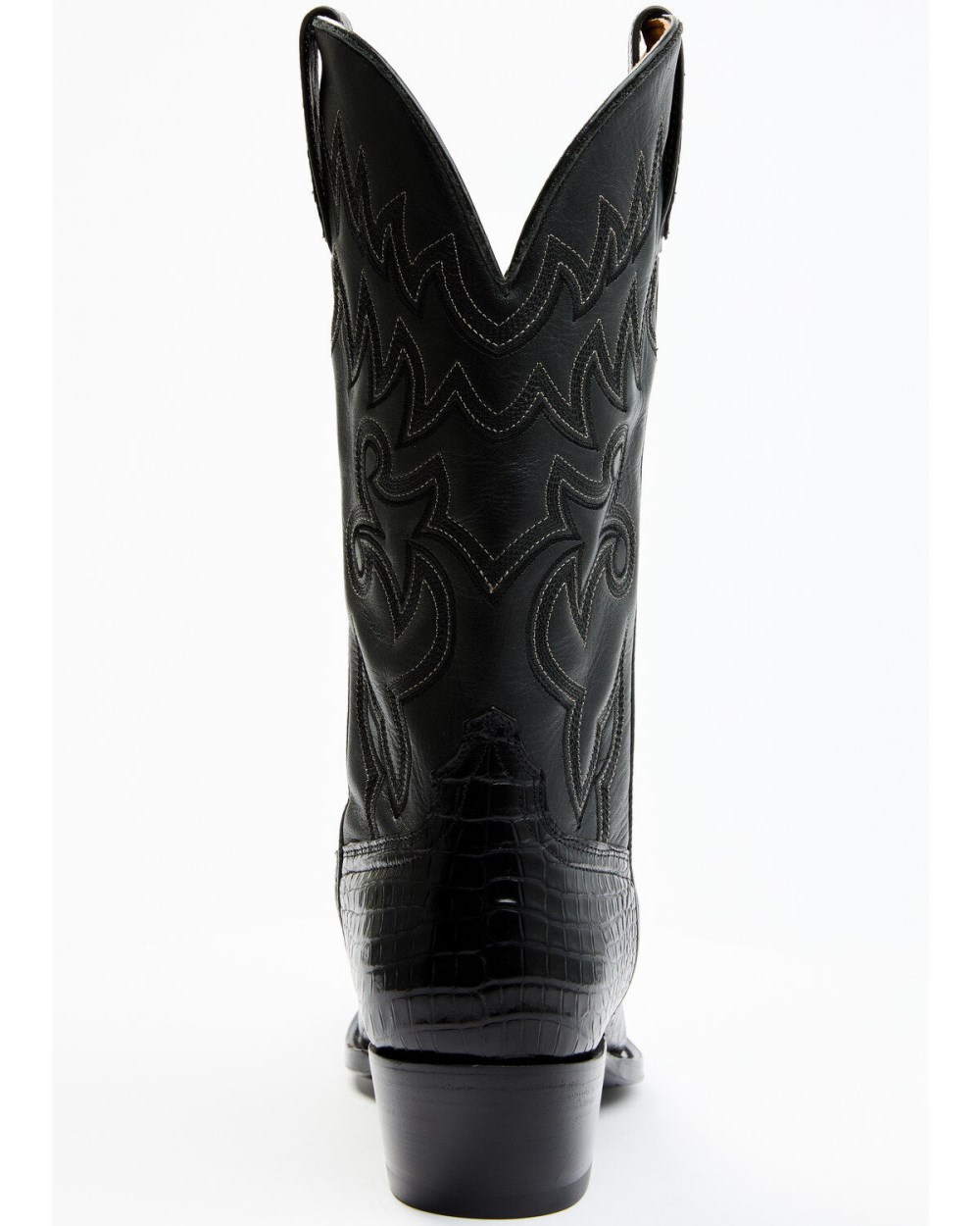 Cody James - Men's Exotic Alligator Western Boots - Square Toe | Black