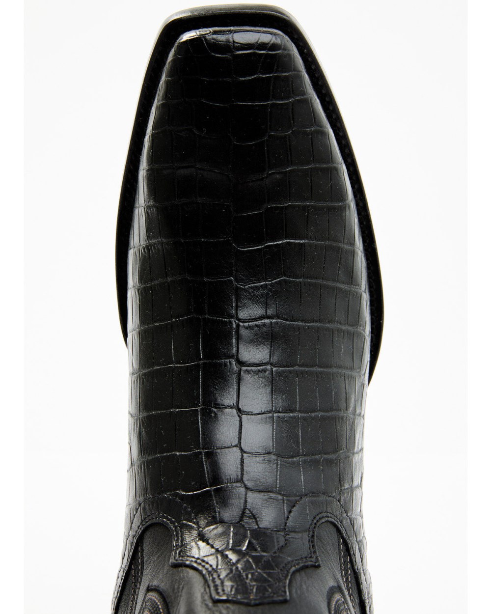Cody James - Men's Exotic Alligator Western Boots - Square Toe | Black