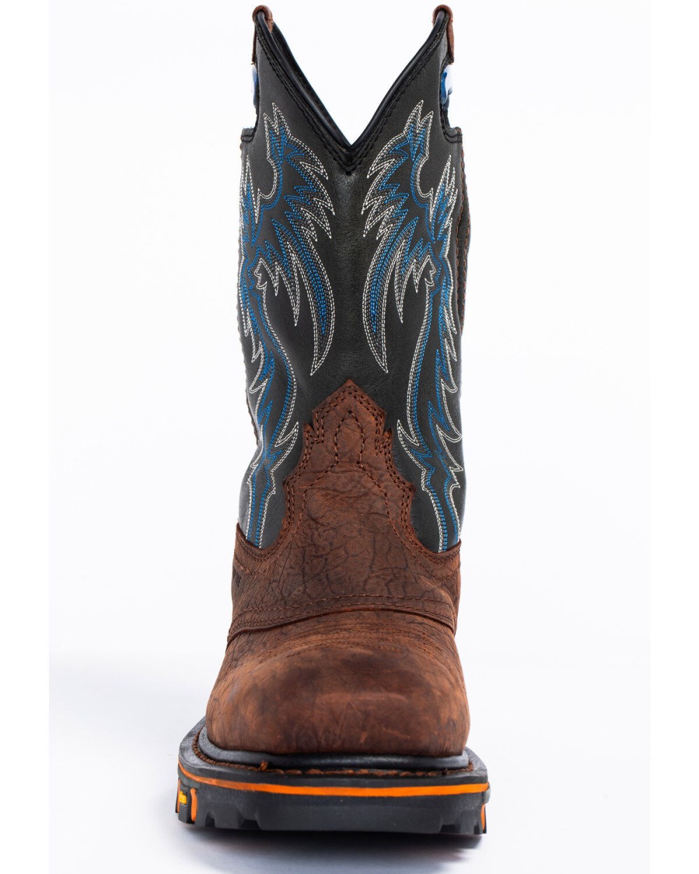 Cody James - Men's Decimator Waterproof Western Work Boots - Nano Composite Toe | Brown