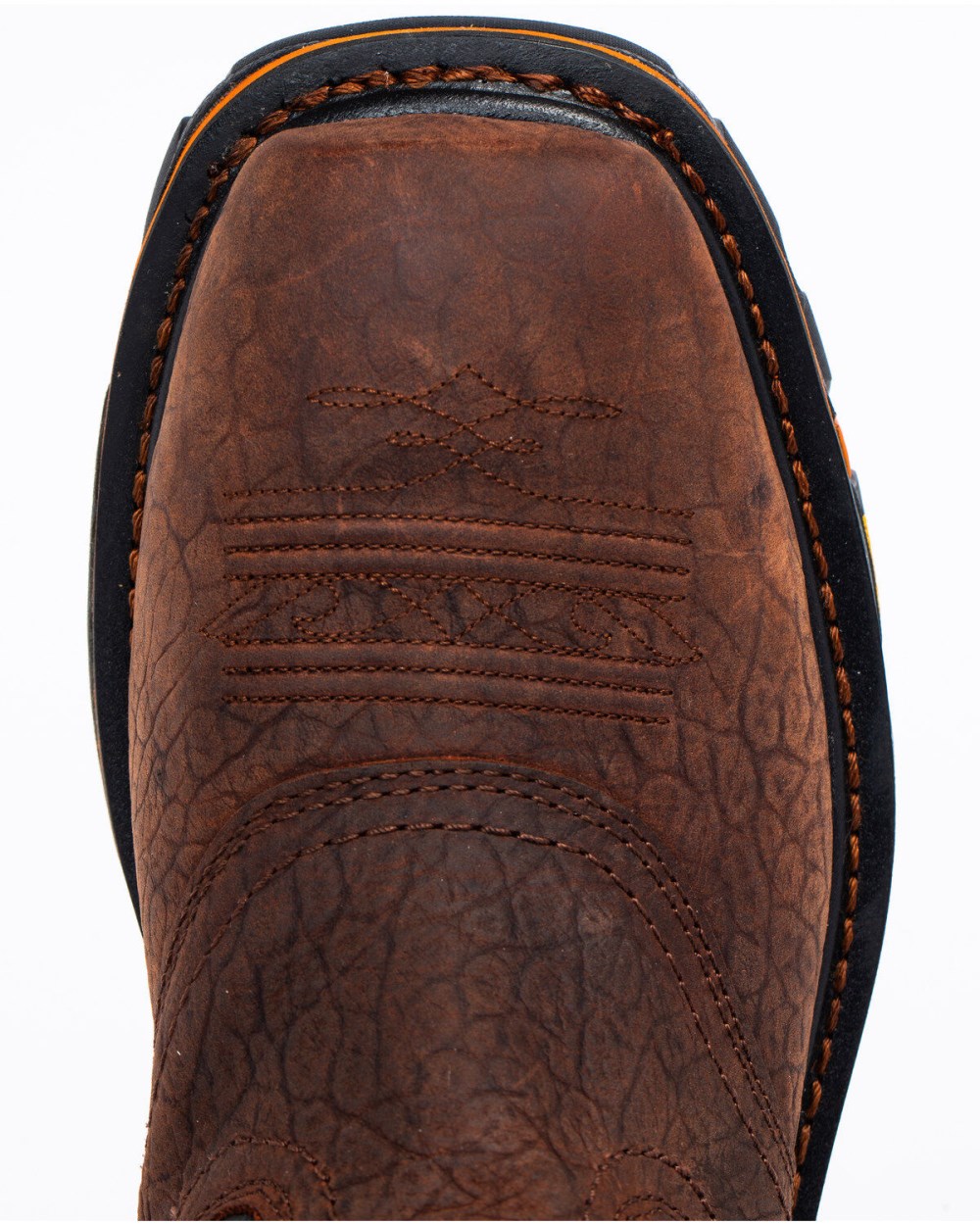 Cody James - Men's Decimator Waterproof Western Work Boots - Nano Composite Toe | Brown