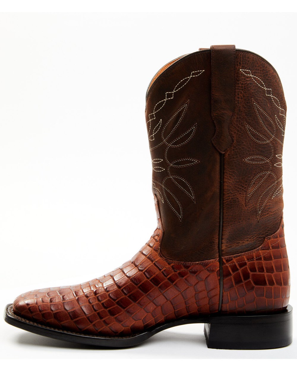 Cody James - Men's 11" Western Boots - Broad Square Toe | Bark