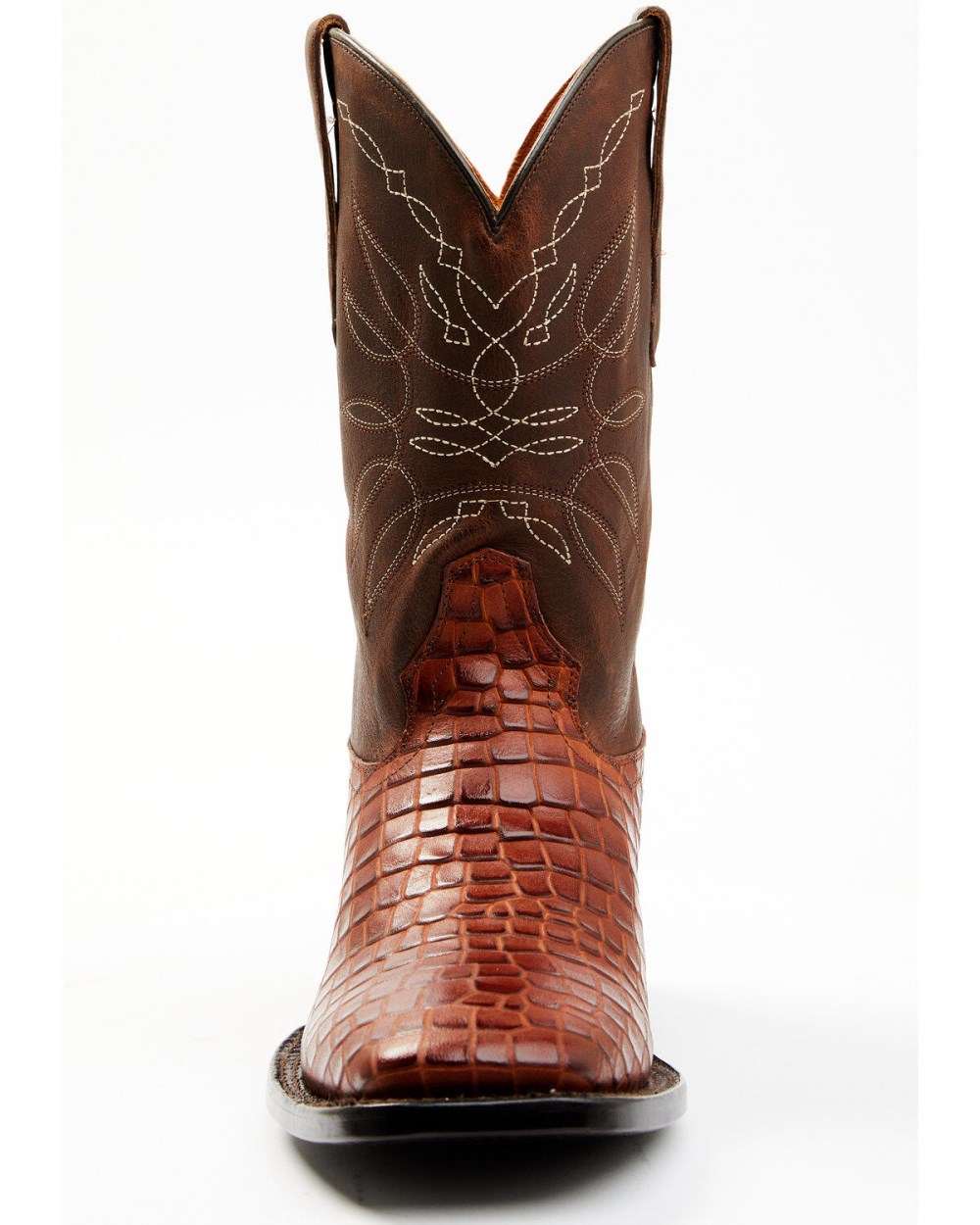 Cody James - Men's 11" Western Boots - Broad Square Toe | Bark