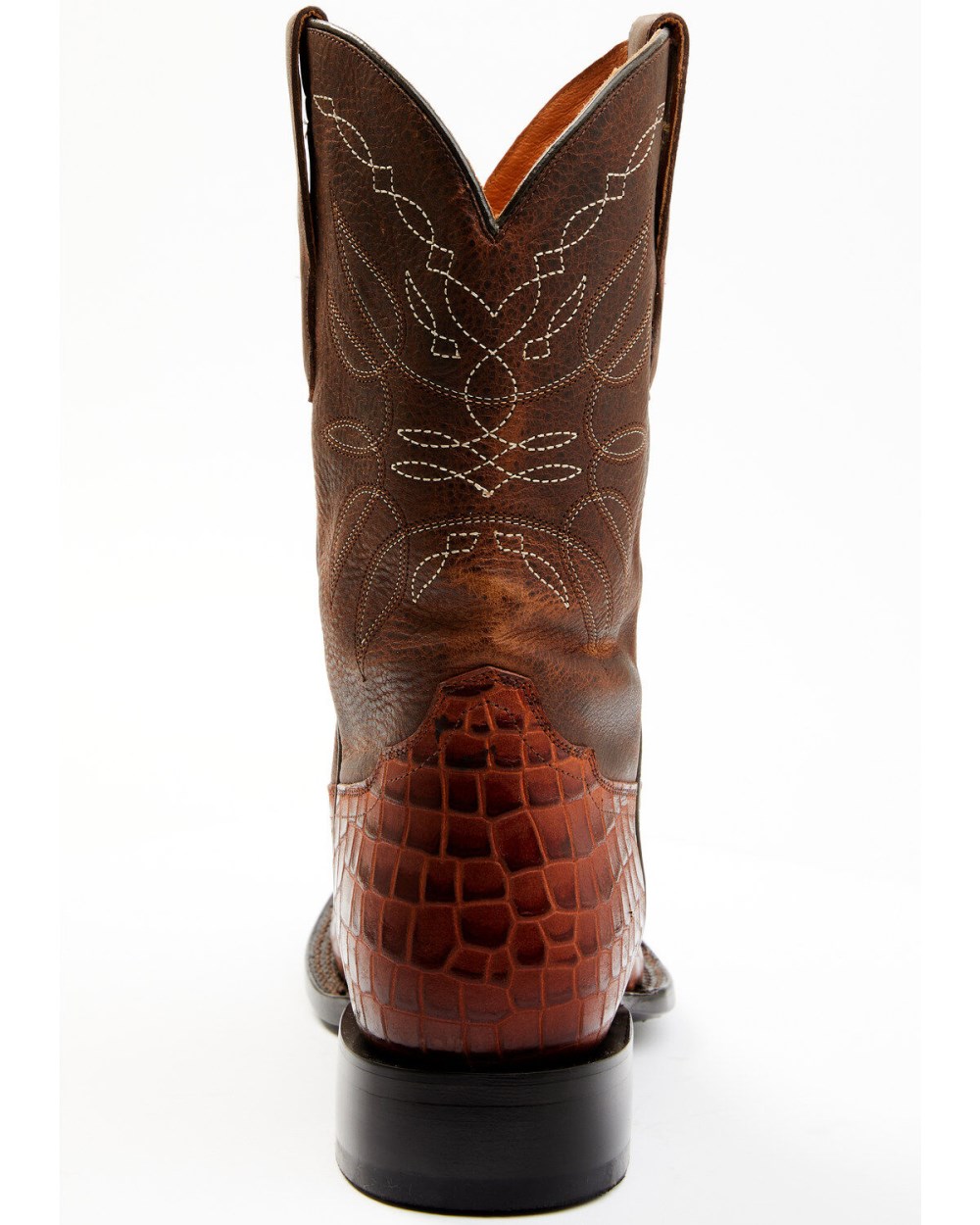 Cody James - Men's 11" Western Boots - Broad Square Toe | Bark