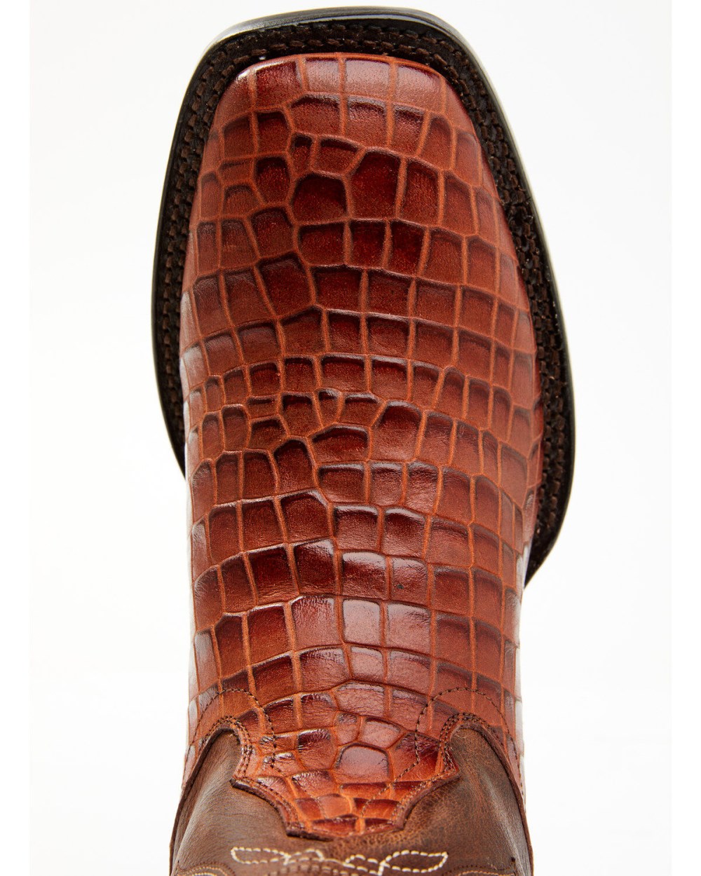 Cody James - Men's 11" Western Boots - Broad Square Toe | Bark