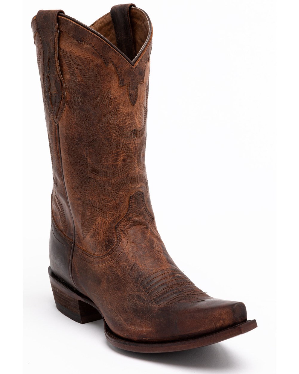 Cody James - Men's Whitehall Western Boots - Snip Toe | Brown