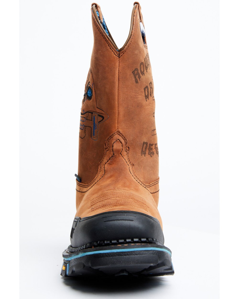 Cody James - Men's 11" Decimator Waterproof Western Work Boots - Nano Composite Toe | Brown