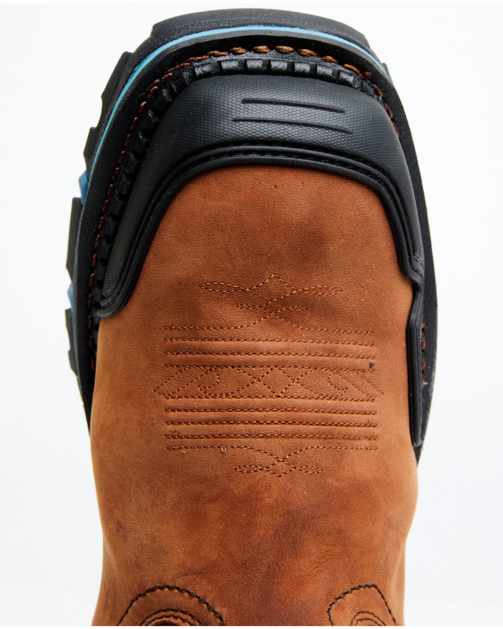 Cody James - Men's 11" Decimator Waterproof Western Work Boots - Nano Composite Toe | Brown