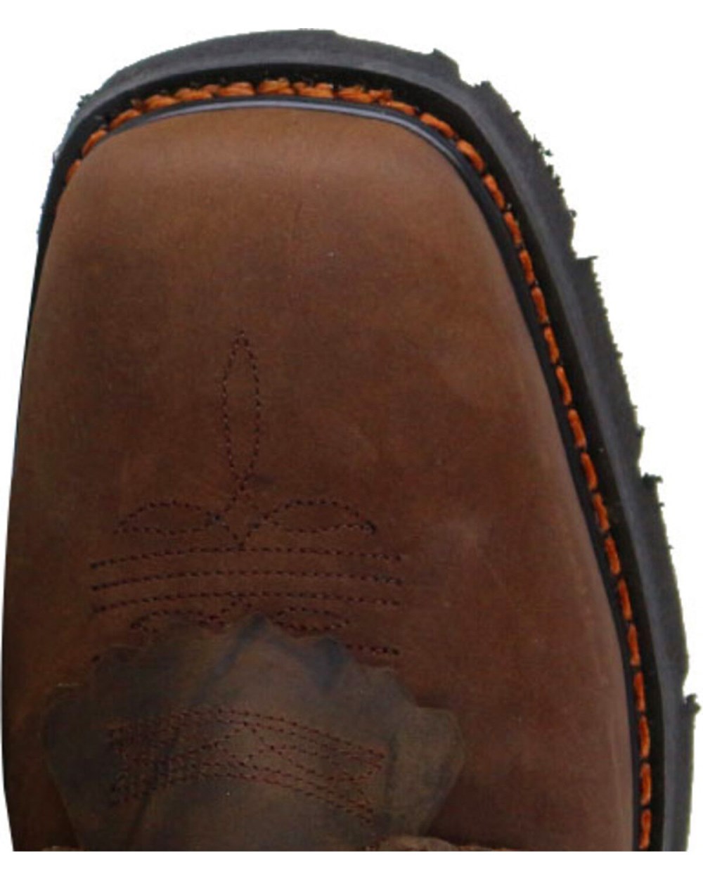 Cody James - Men's Waterproof Lace-Up Western Work Boots | Brown