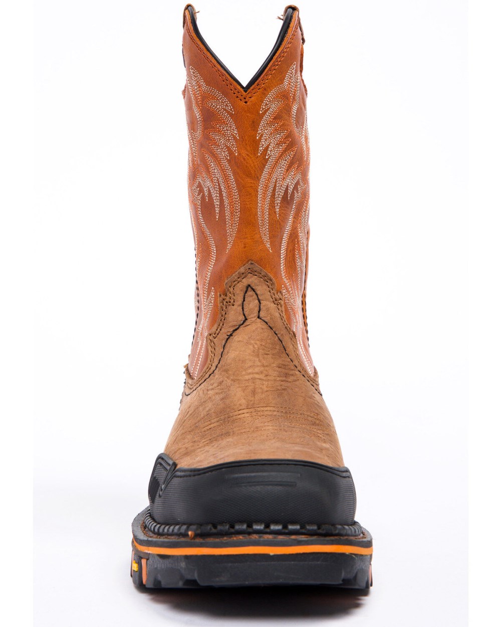 Cody James - Men's 11" Decimator Western Work Boots - Nano Composite Toe | Brown