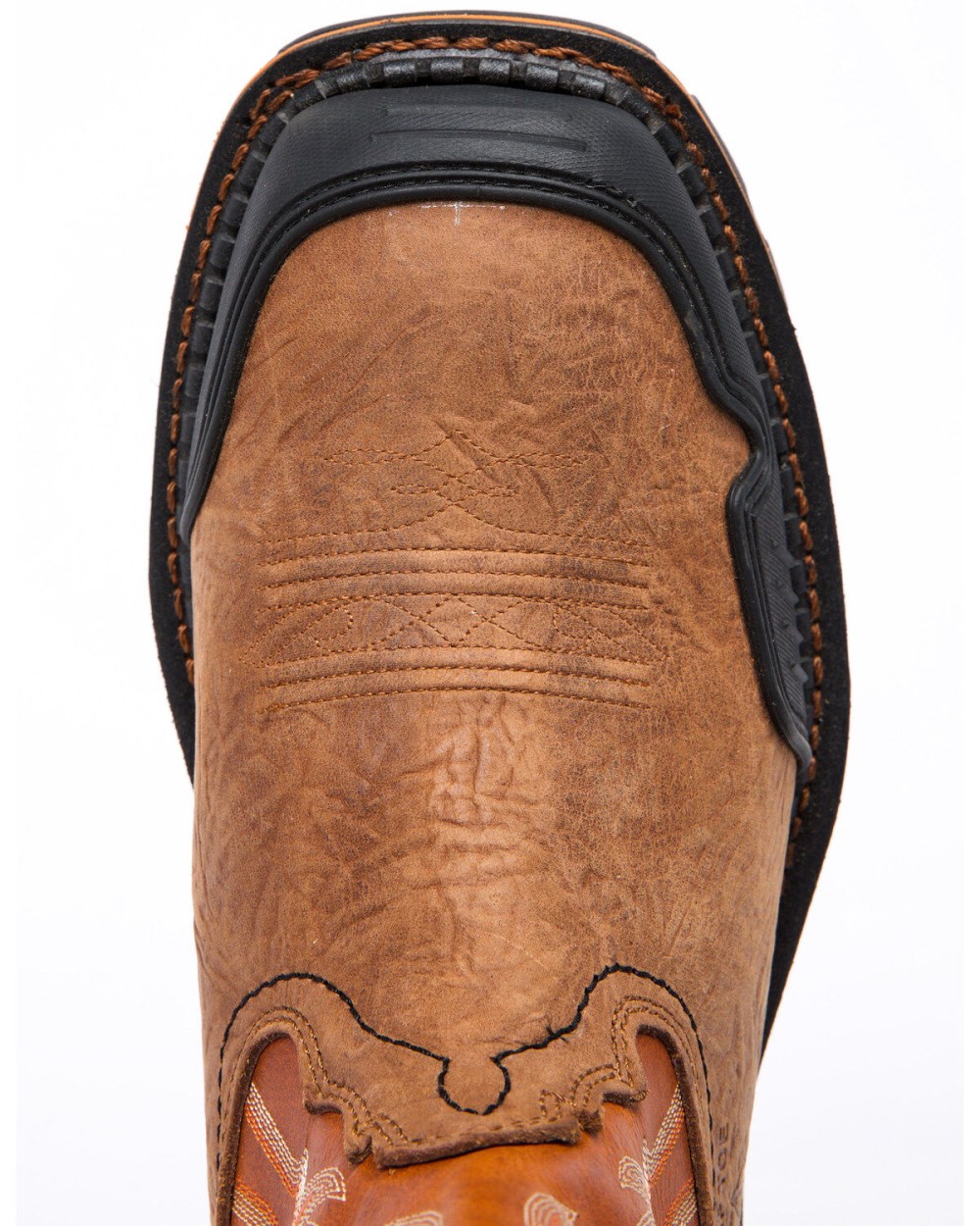 Cody James - Men's 11" Decimator Western Work Boots - Nano Composite Toe | Brown