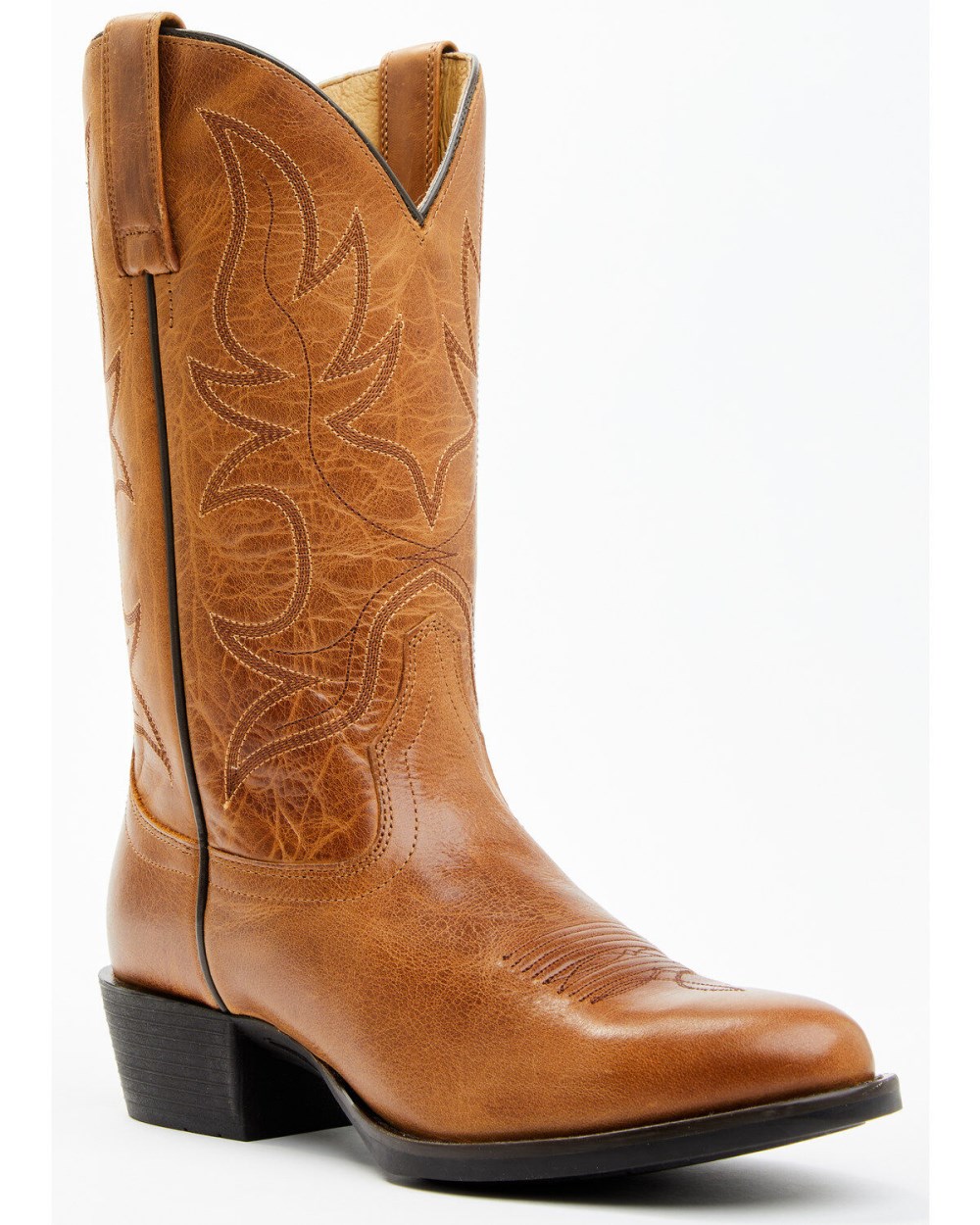 Cody James - Men's Larsen Western Boots - Round Toe | Rust Copper