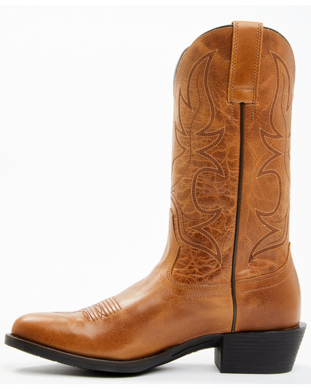 Cody James - Men's Larsen Western Boots - Round Toe | Rust Copper