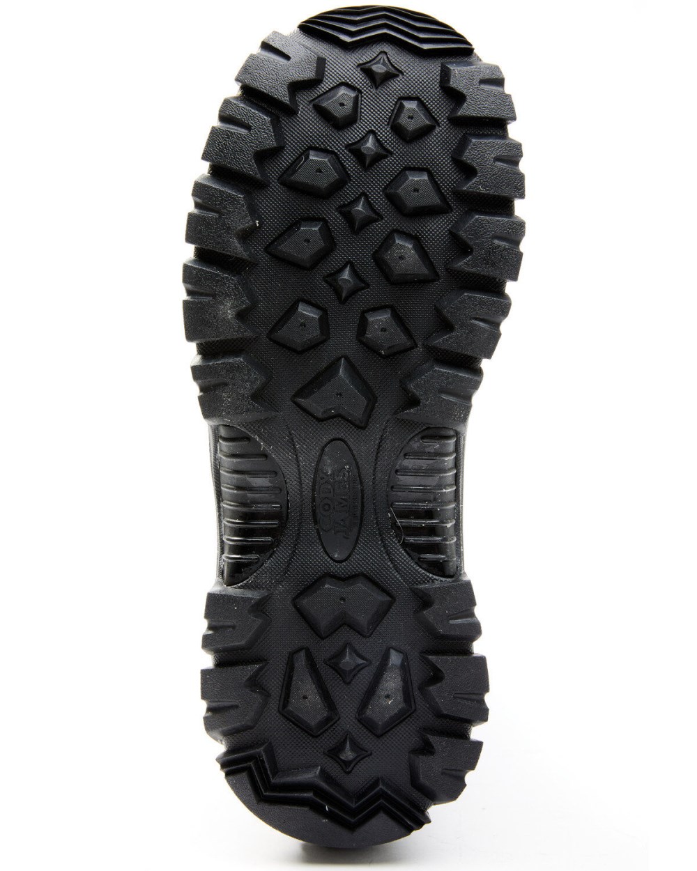 Cody James - Men's Glacier Guard Insulated Rubber Boots - Soft Toe | Black