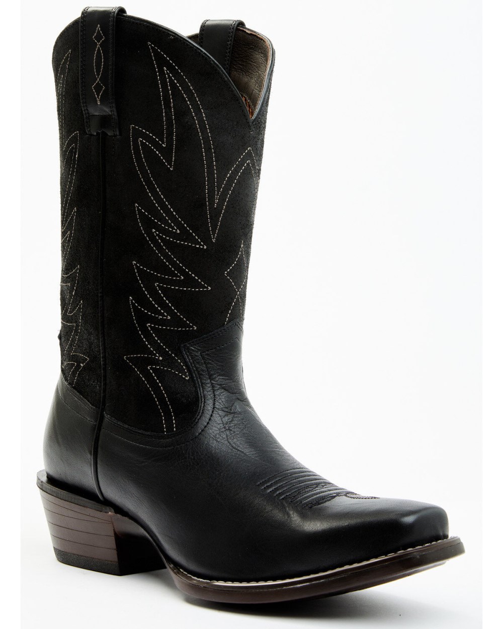 Cody James - Men's Hoverfly Western Performance Boots - Square Toe | Black