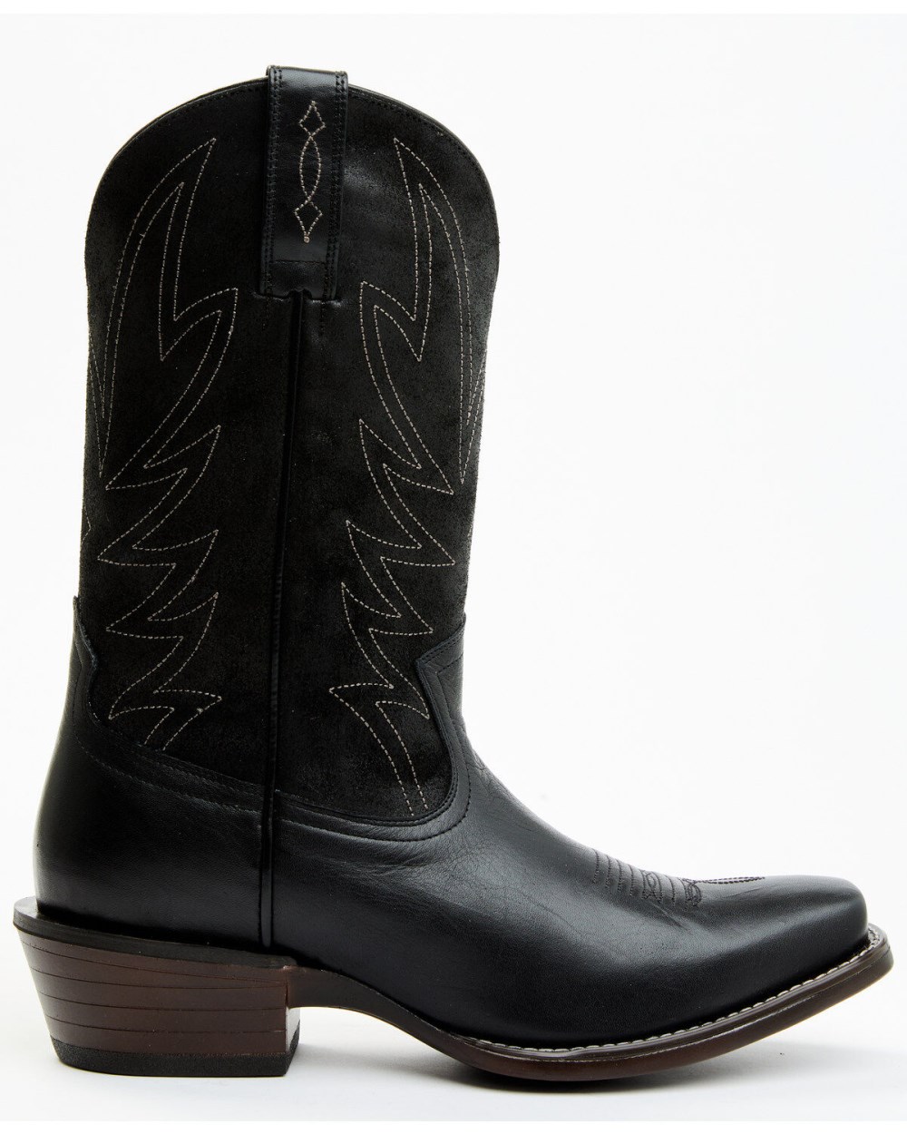 Cody James - Men's Hoverfly Western Performance Boots - Square Toe | Black