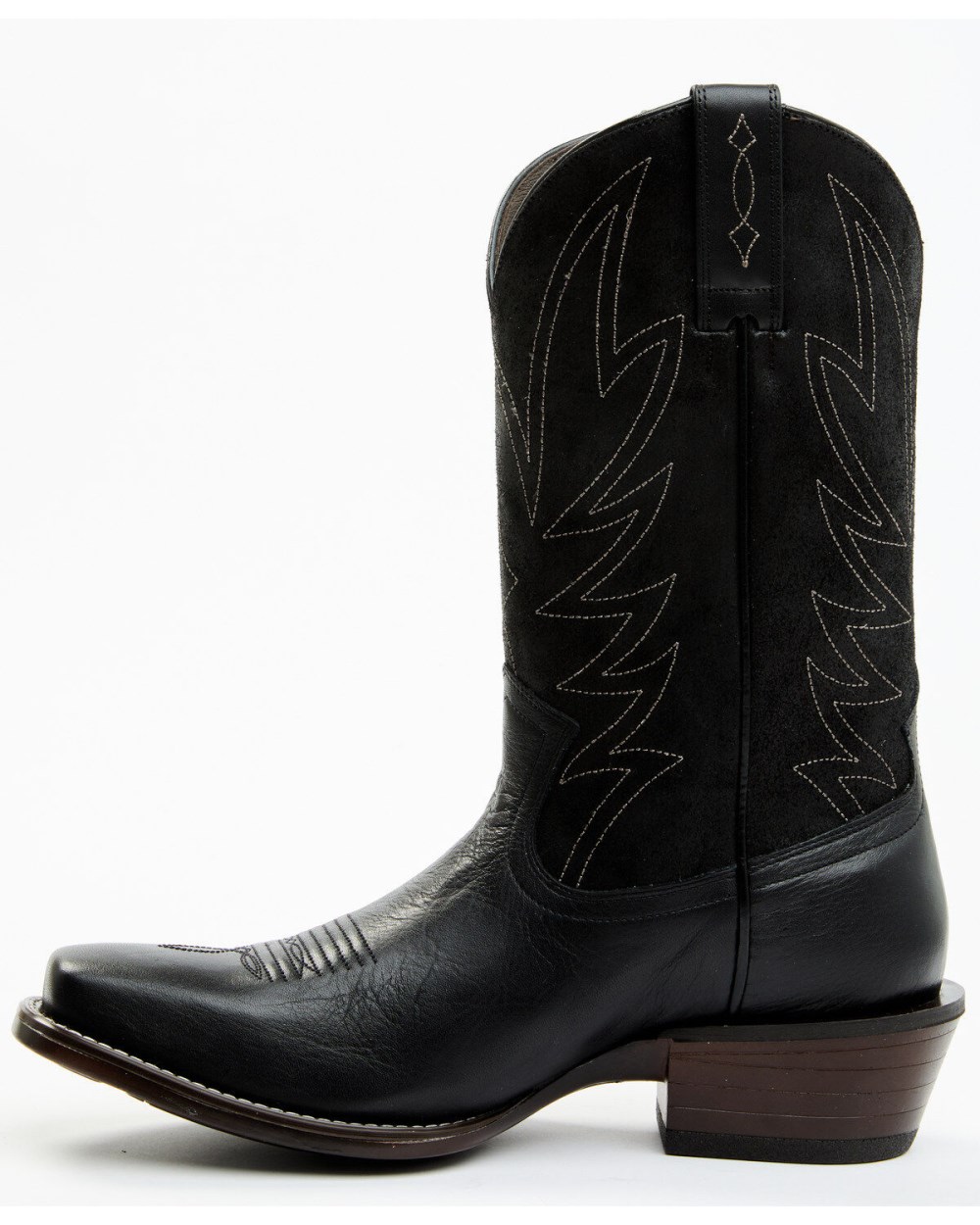 Cody James - Men's Hoverfly Western Performance Boots - Square Toe | Black