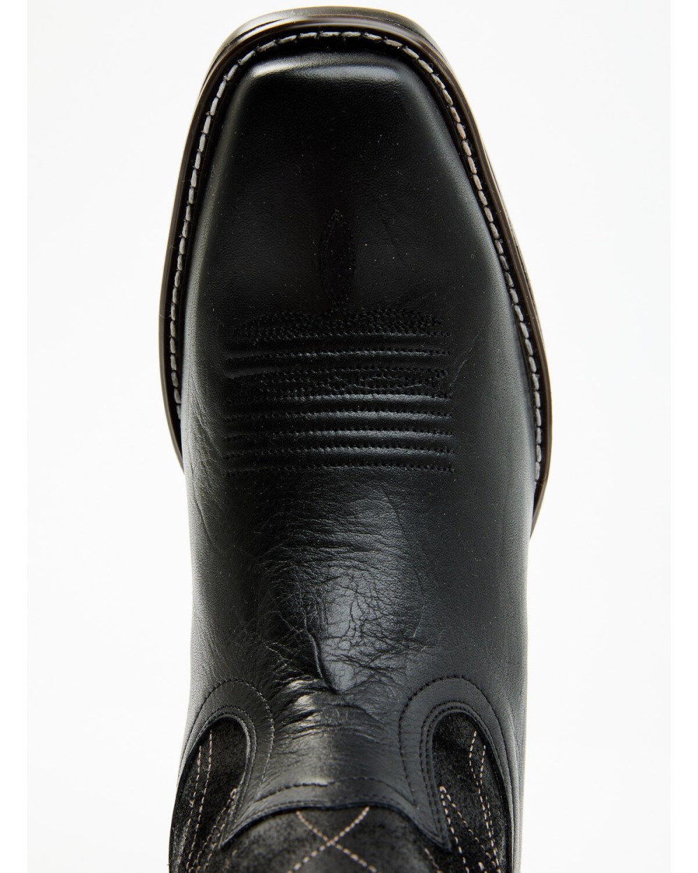 Cody James - Men's Hoverfly Western Performance Boots - Square Toe | Black