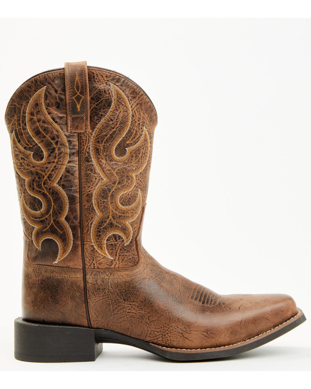 Cody James - Men's Ace Ridge Performance Western Boots - Square Toe | Tan
